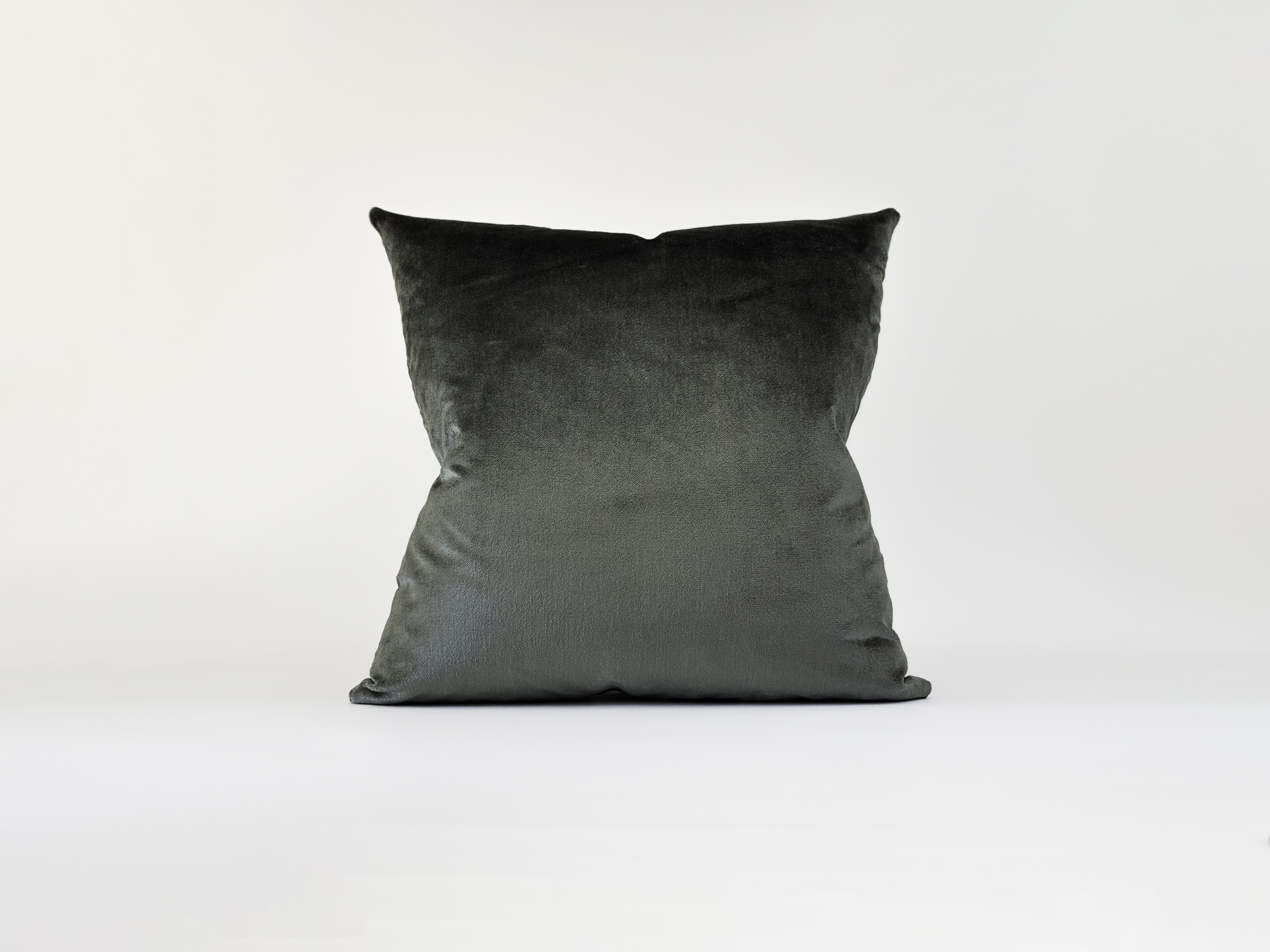 Emerald Silk Velvet Pillow